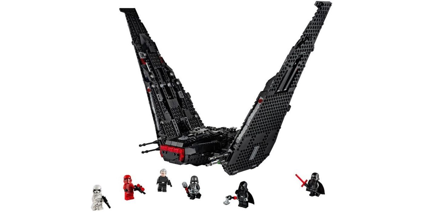 75256 Lanzadera de Kylo Ren LEGO Star Wars