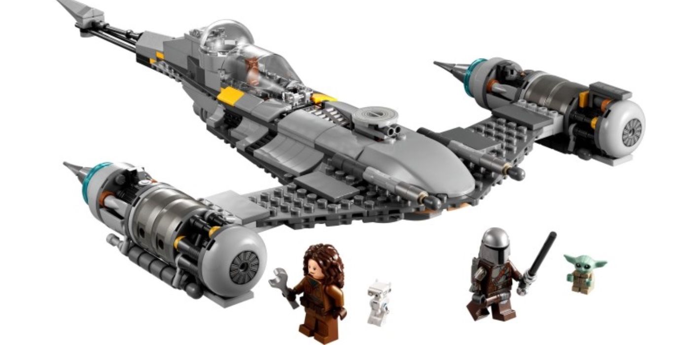 75325 El Caza Estelar N-1 del Mandaloriano LEGO Star Wars