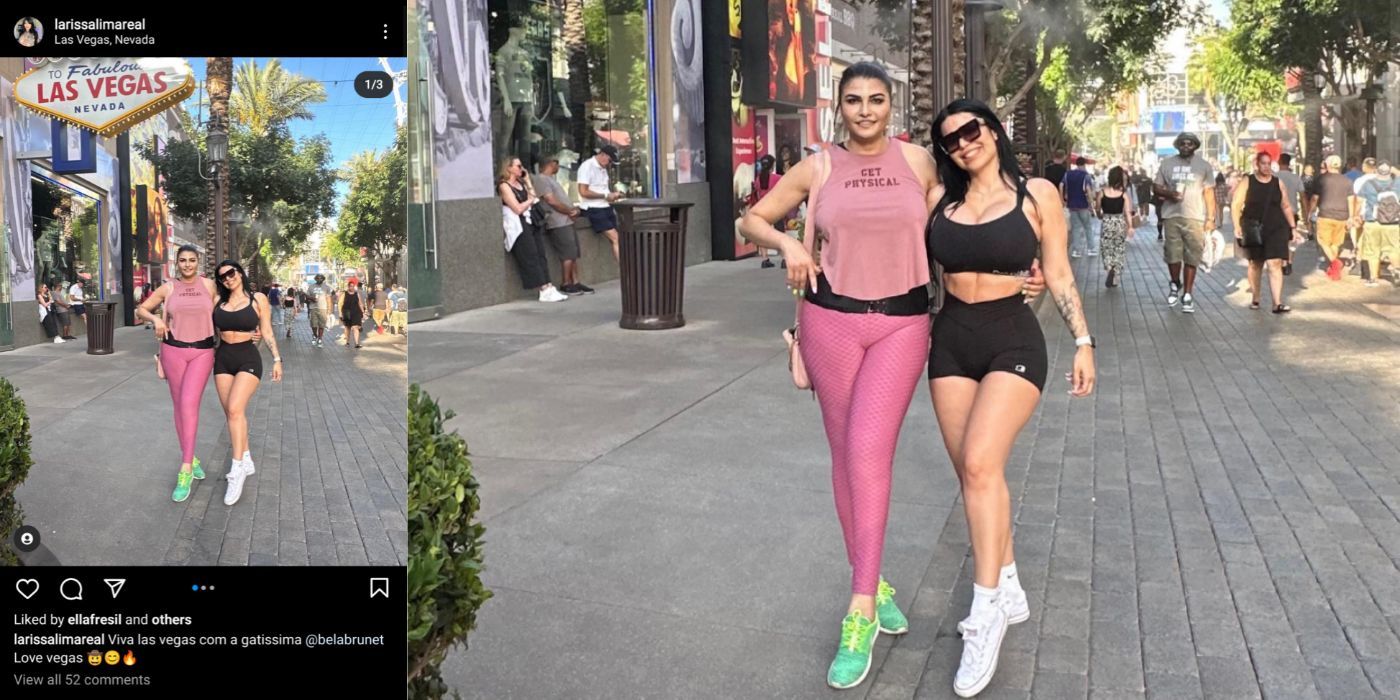 90 Day Fiancé Larissa Lima
