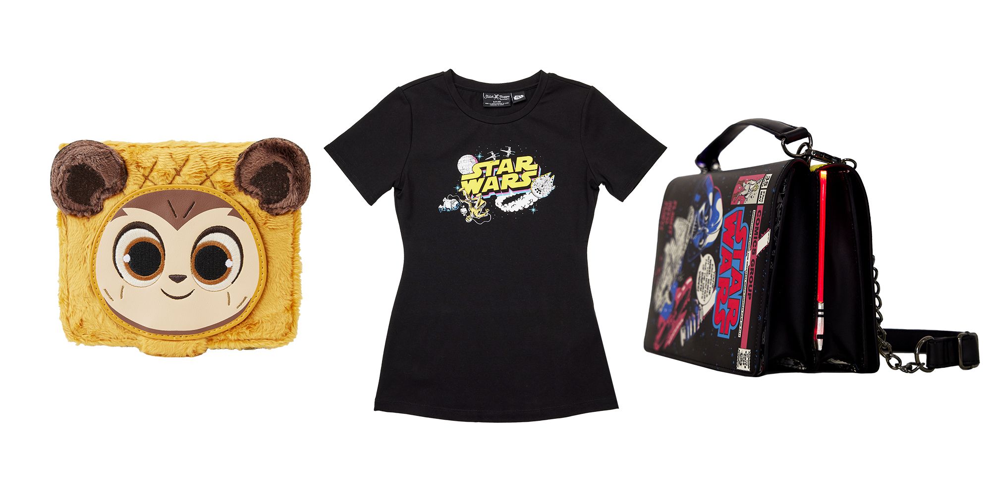Unleash Your Inner Jedi with the Spectacular New Loungefly Star Wars Collection