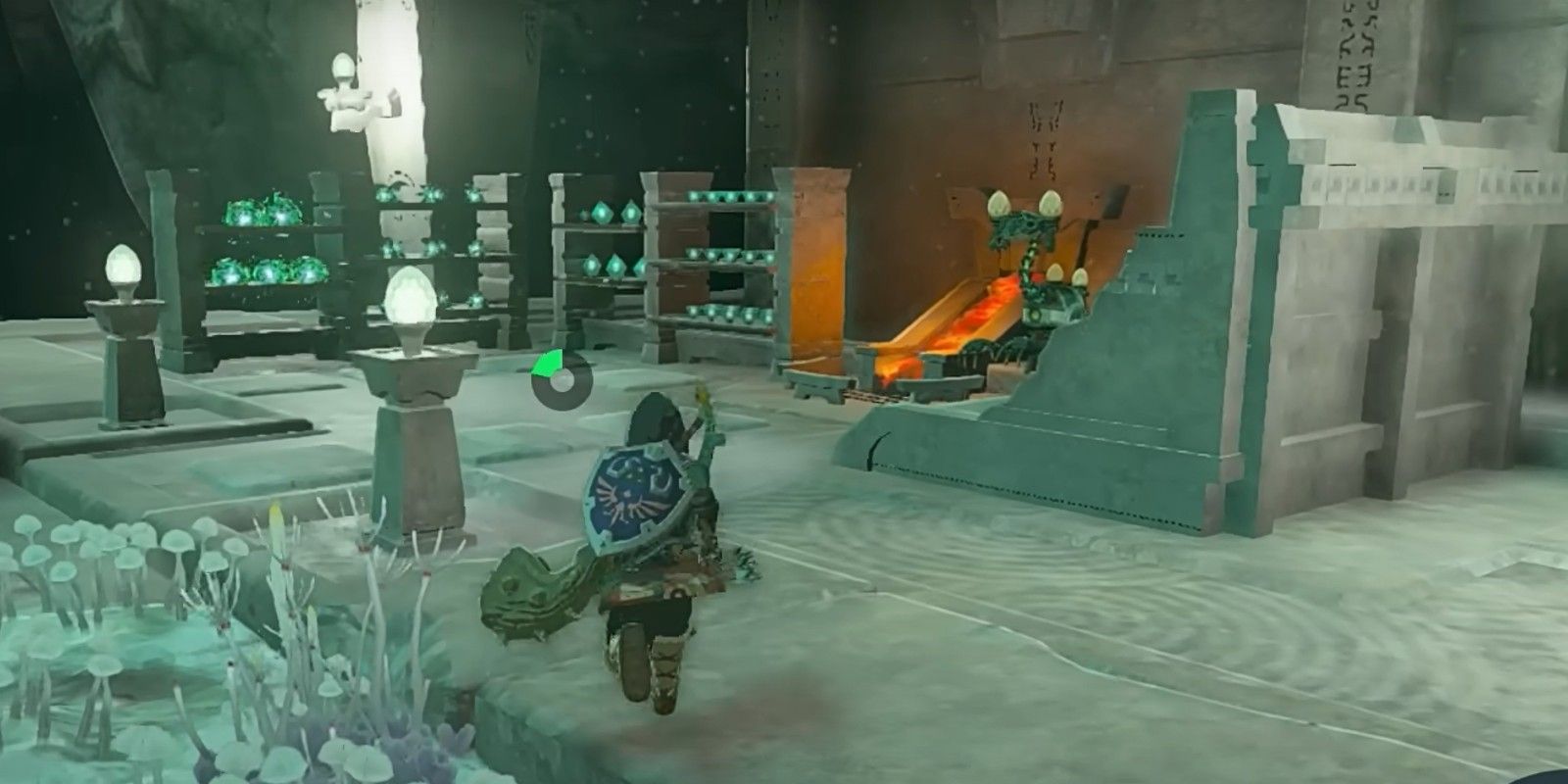 A Forge Construct to buy Crystallized Charges in Zelda TOTK