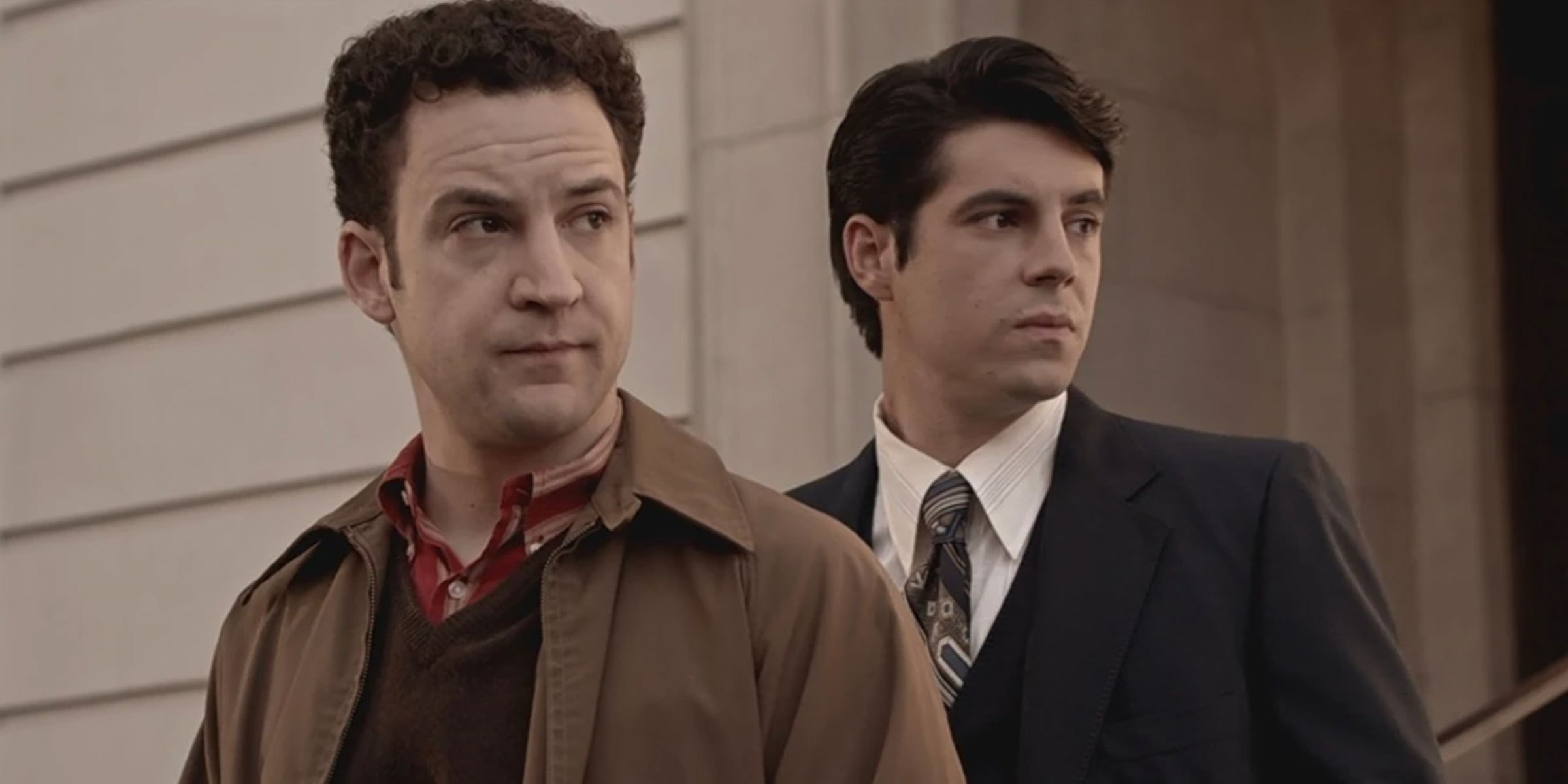A young Jason Gideon and David Rossi in a Criminal Minds flashback