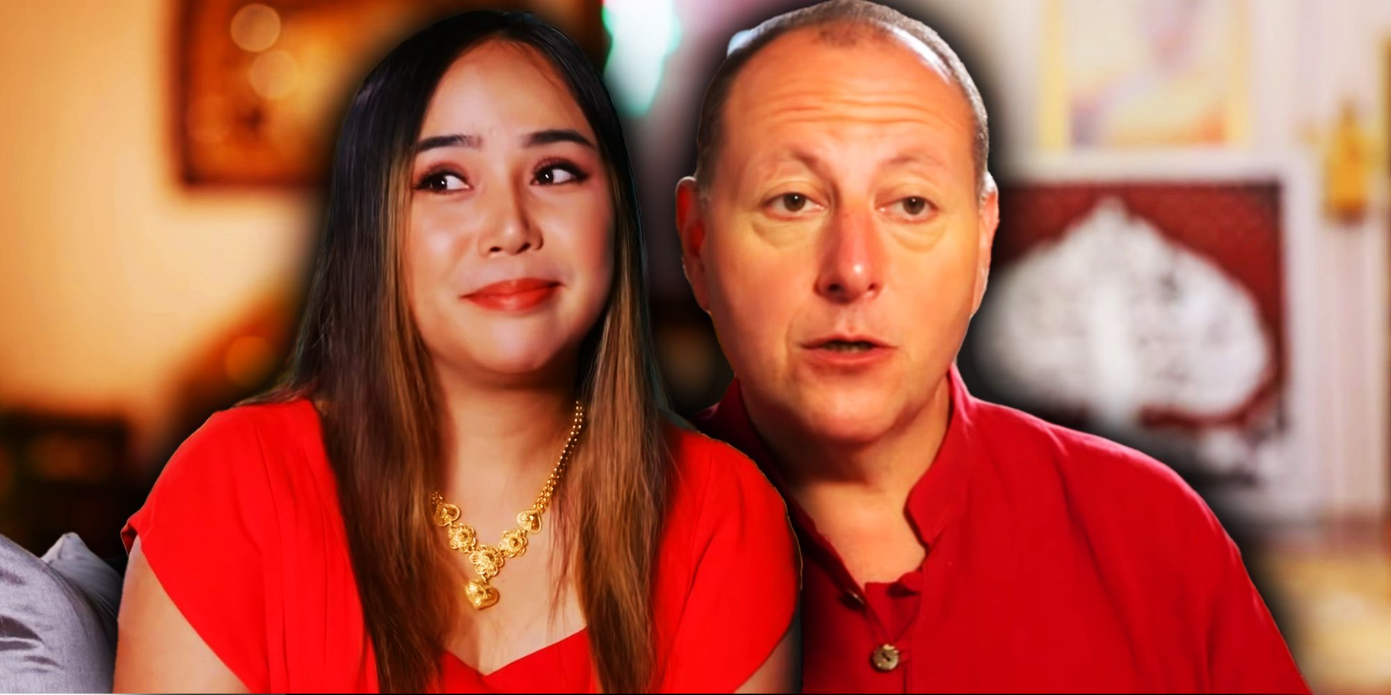 David and Annie from 90 Day Fiance