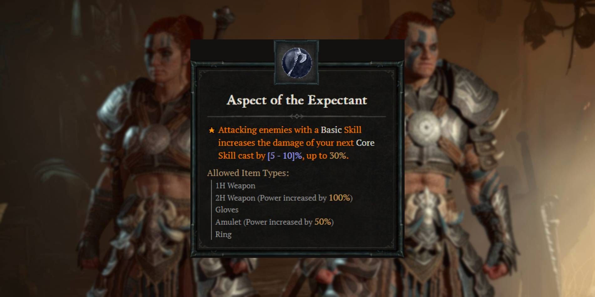Diablo 4 Aspek Ekspektasi Universal Buff dari Codex of Power