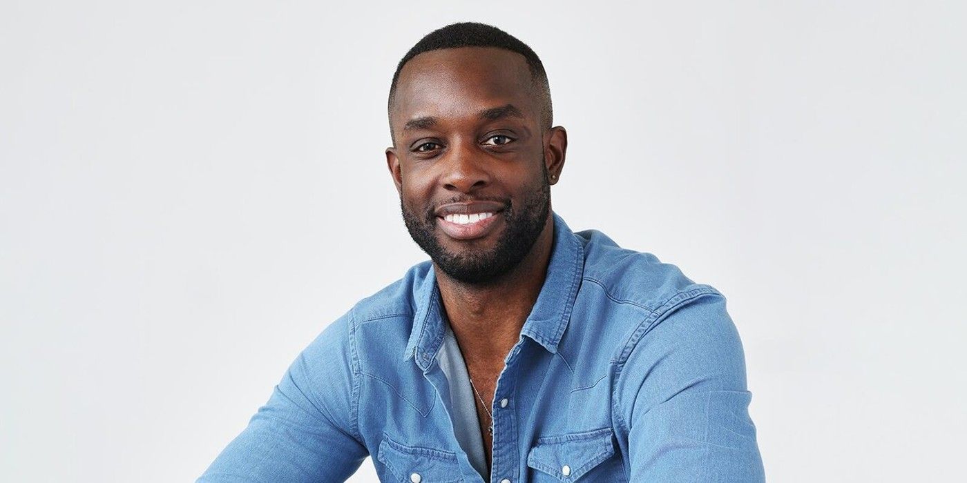 Promo shot of Aaron Bryant The Bachelorette Season 20