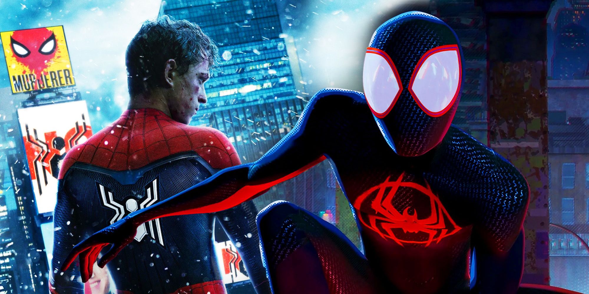 Spider-Man: Across the Spider-Verse' Is Everything the MCU Is