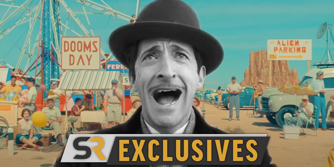 Adrien Brody Asteroid City Exclusive