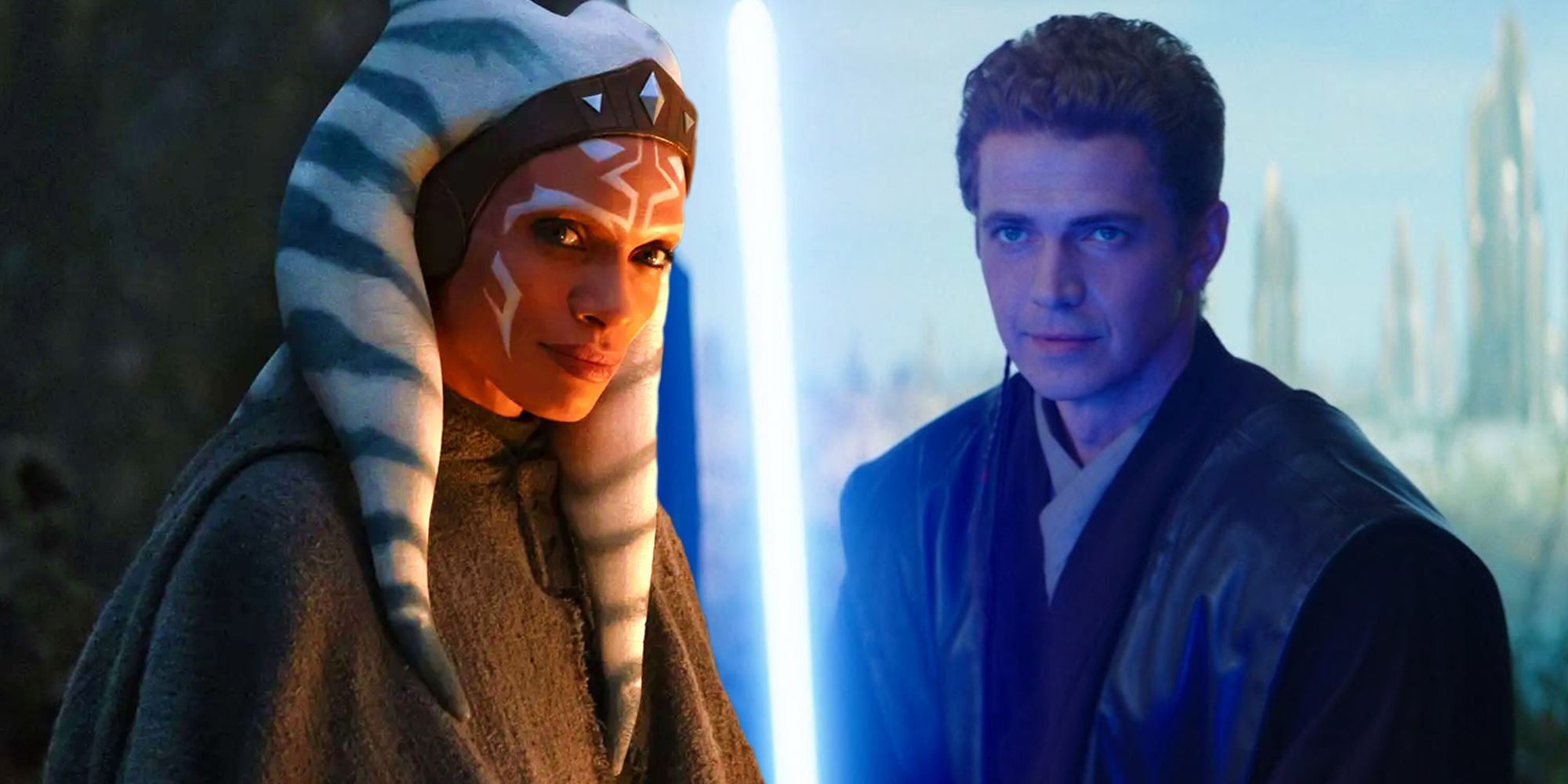 Hayden Christensen & Rosario Dawson Proved They're Real-Life Heroes In A Fan Expo Incident