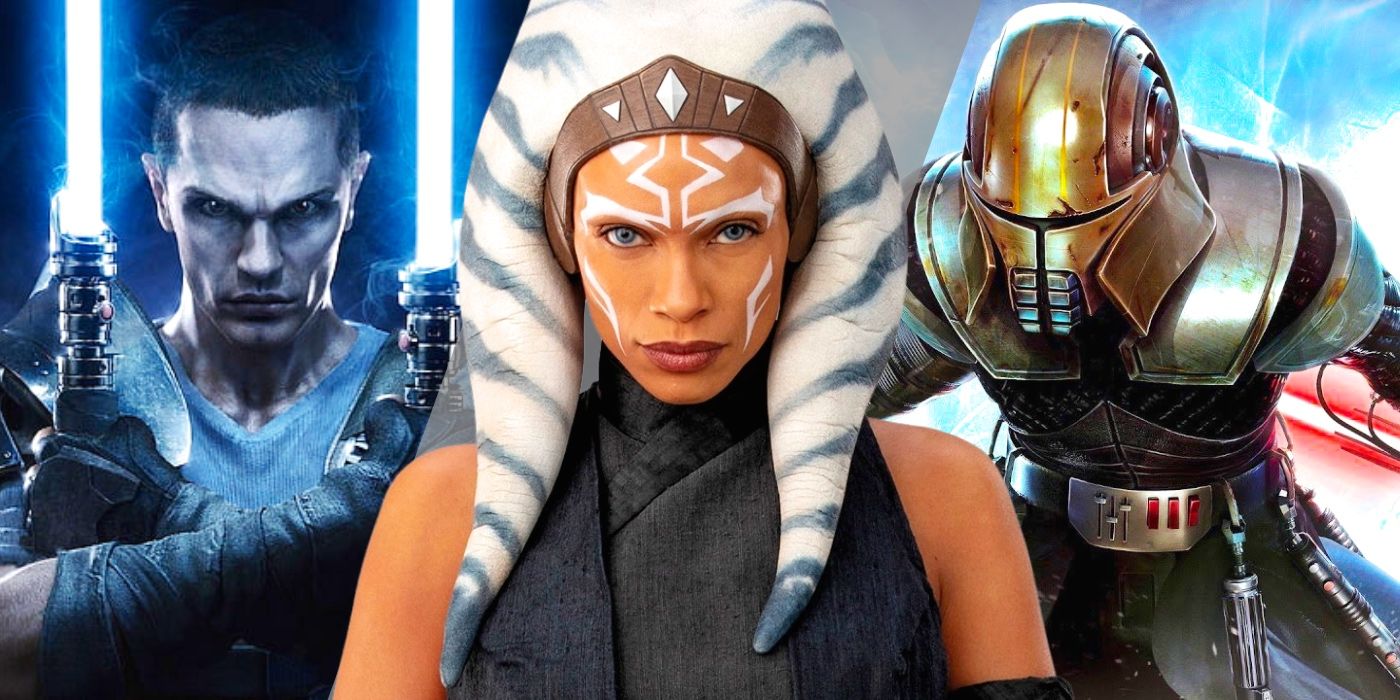 Ahsoka Image With Starkiller Force Unleashed Inquisitor Theory
