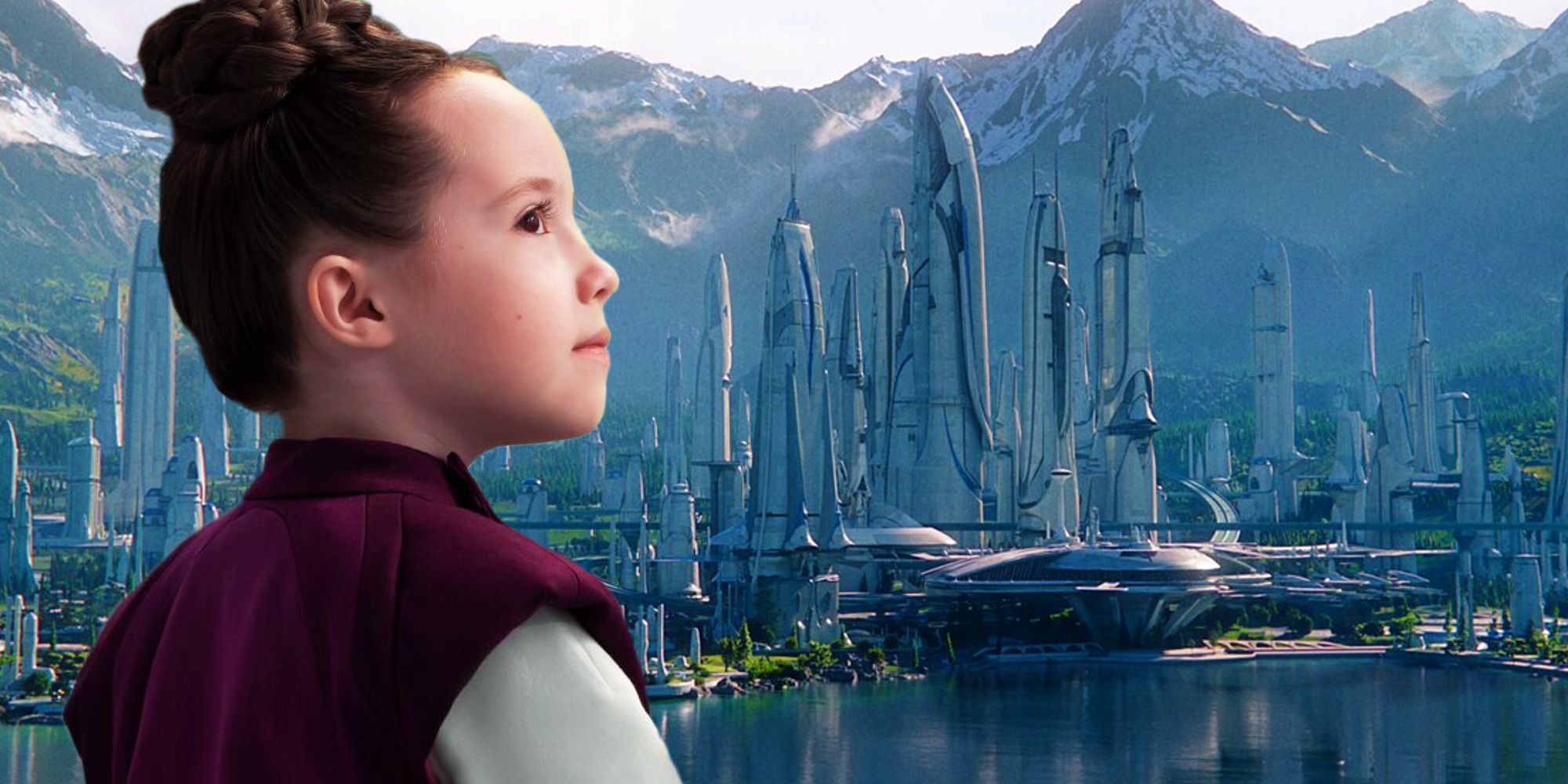 Alderaan and Young Leia from Obi-Wan Kenobi season 1