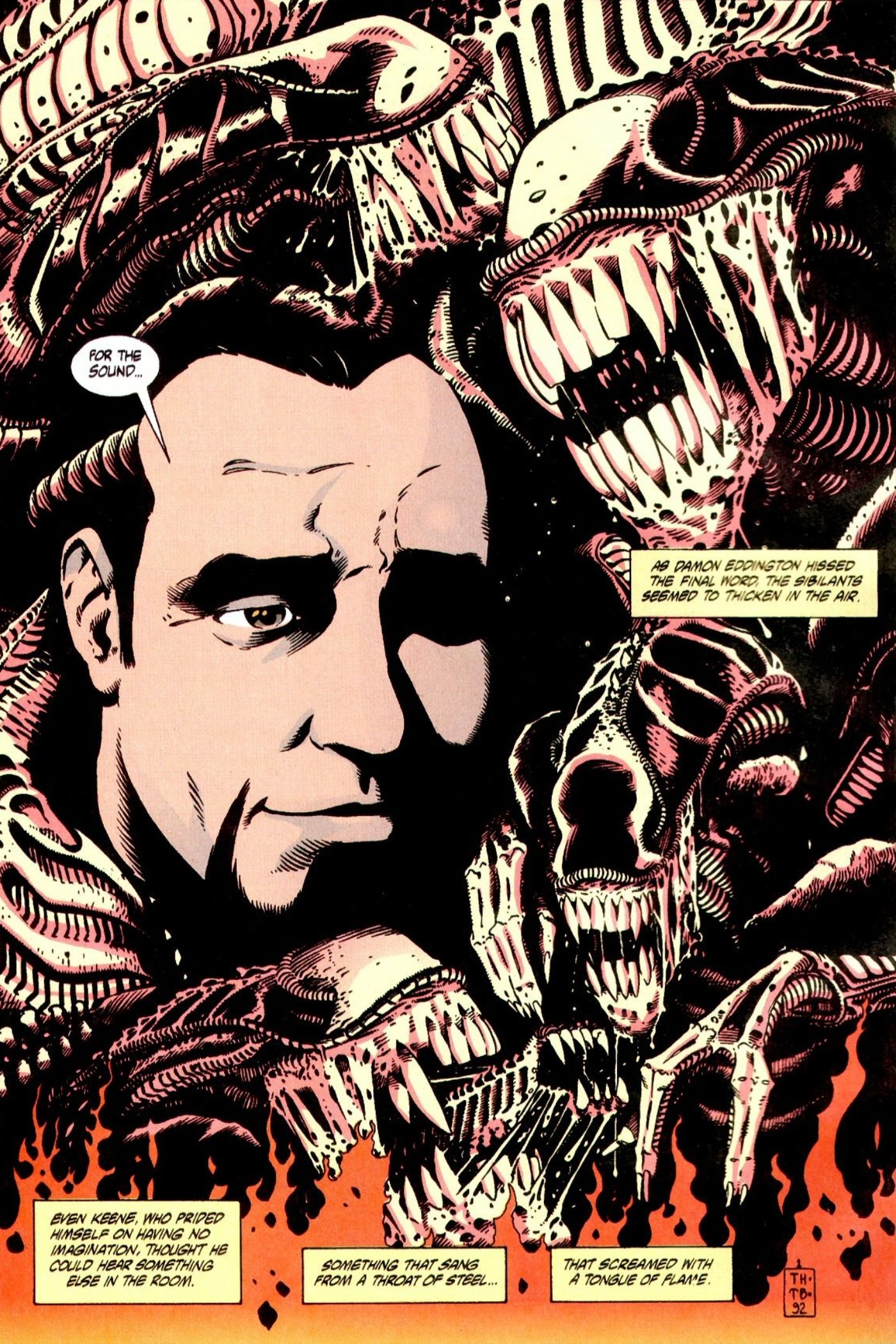 Alien: musician talking about using Xenomorphs for music.