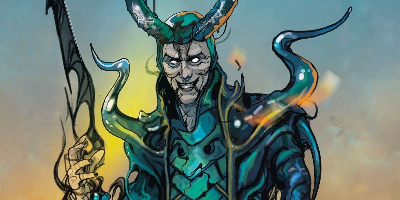 Loki todo preto