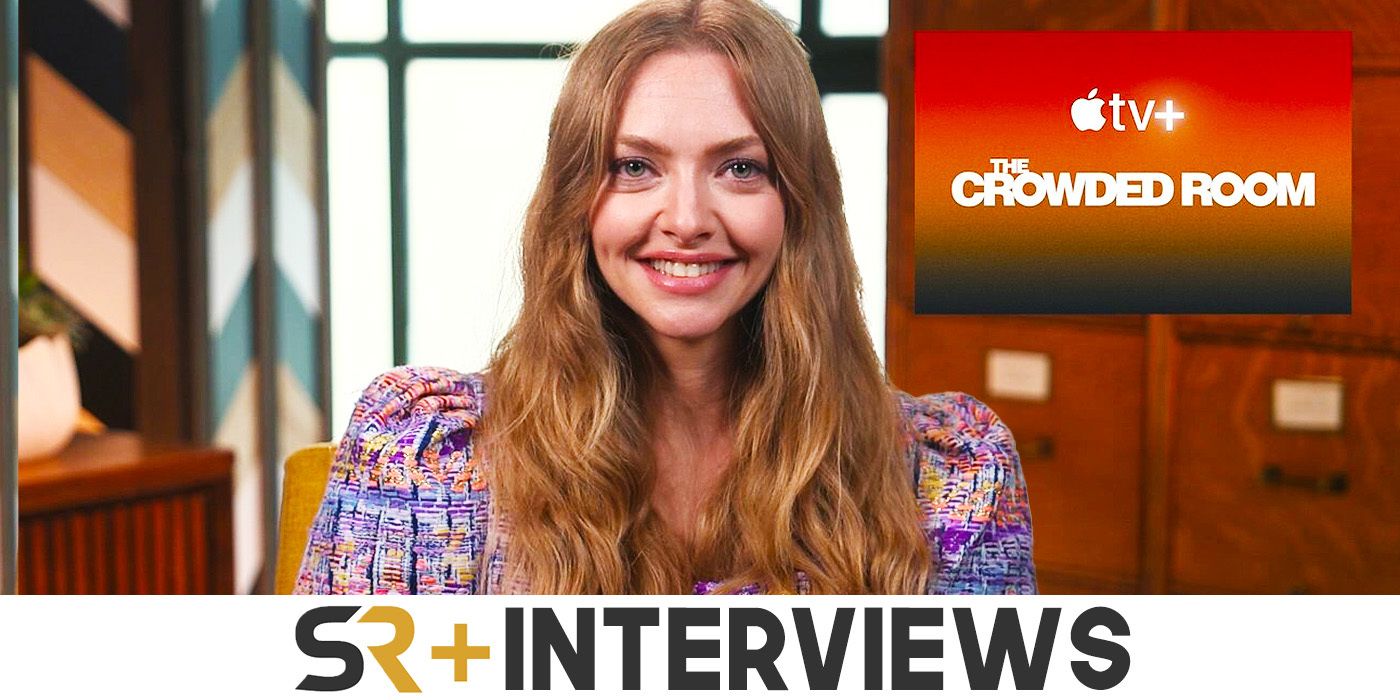 amanda seyfried the crowded room interview