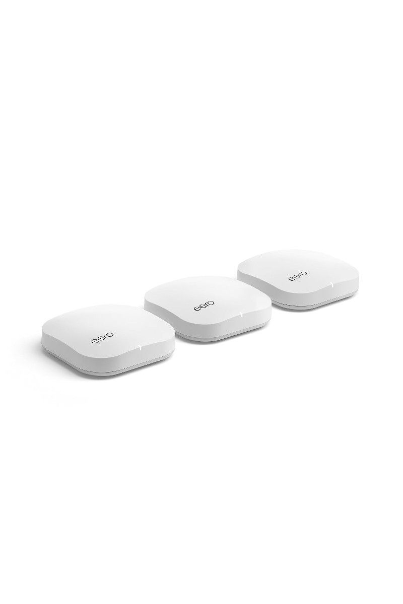 Amazon eero Pro mesh WiFi router 3 pack