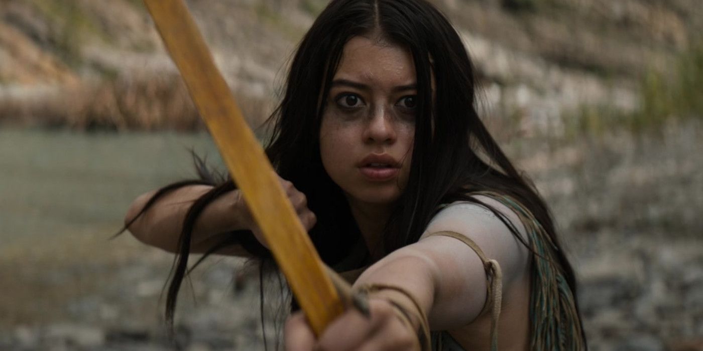 Amber Midhunter in Prey