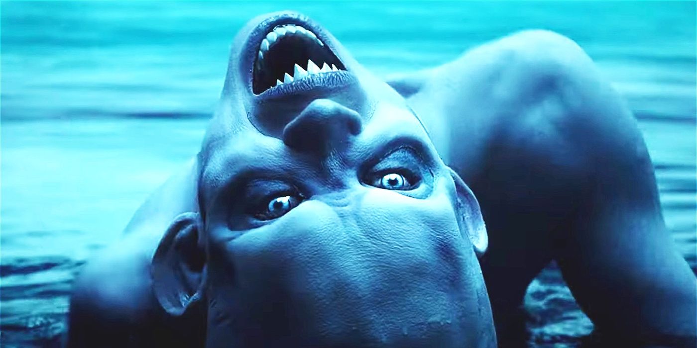 A vampire in water in American Horror Story Red Tide