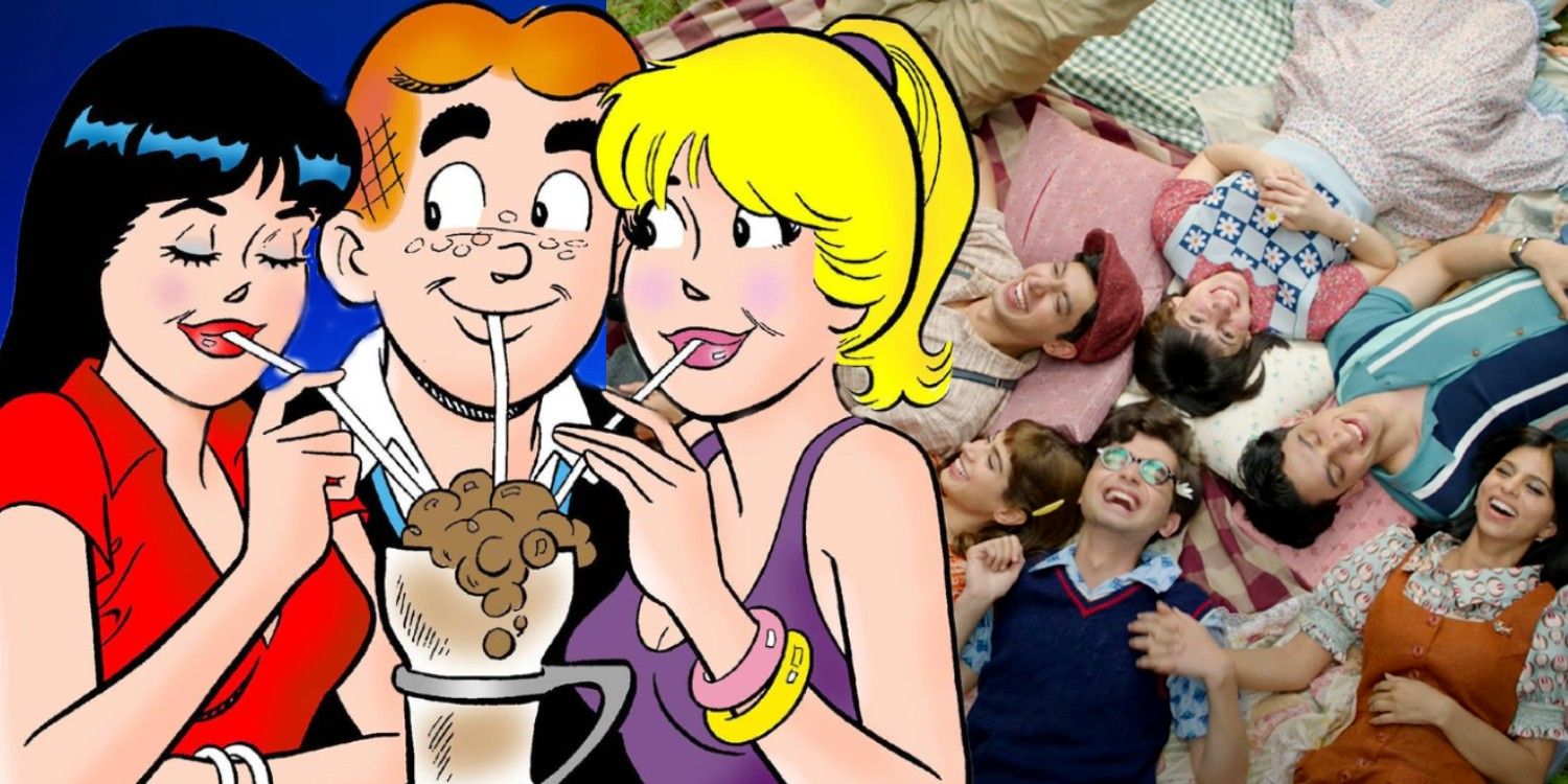 Riverdale: Why The Show Needs To Drop The Archie/Betty/Veronica Love  Triangle