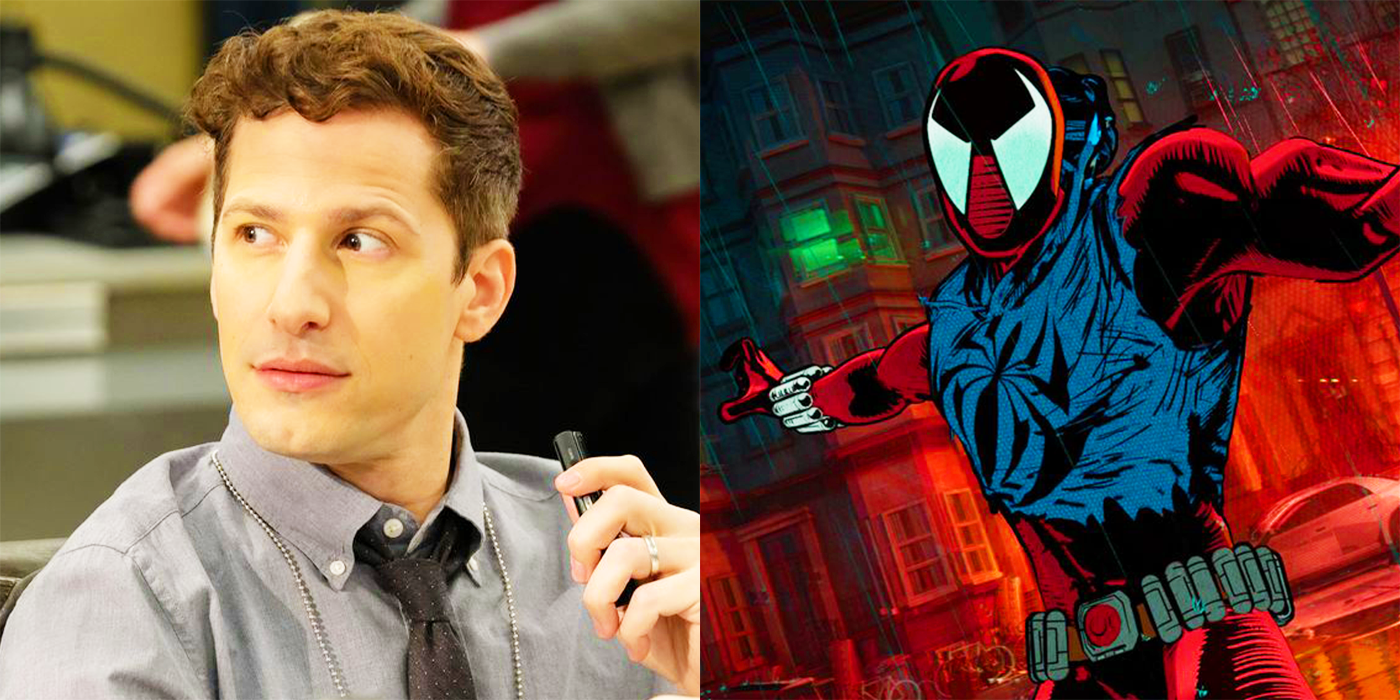 andy samberg as ben reilly in across the spider-verse