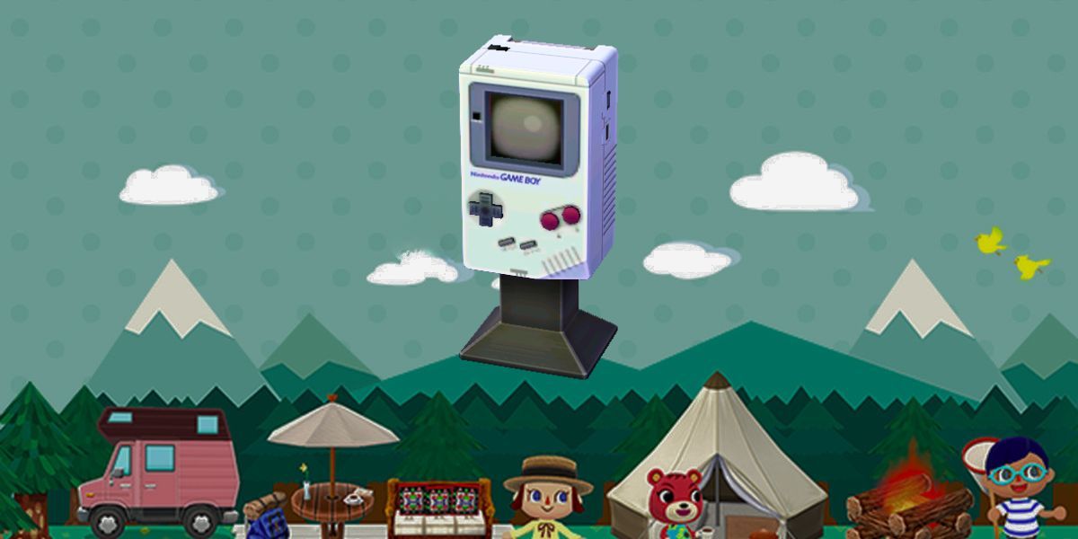 Animal Crossing Pocket Camp Giant Game Boy