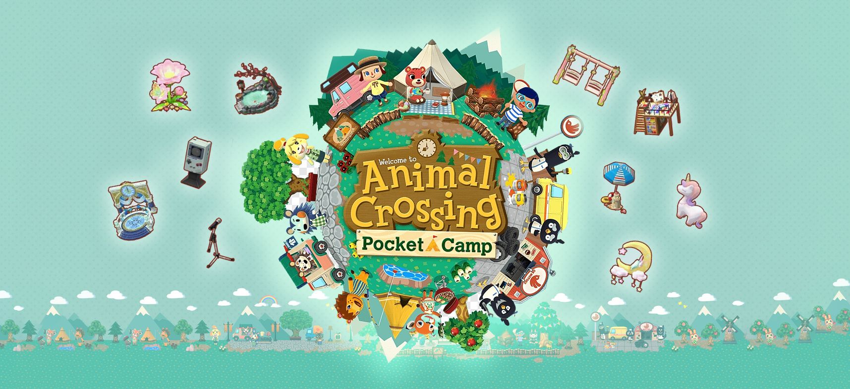 Animal Crossing Pocket Camp logo