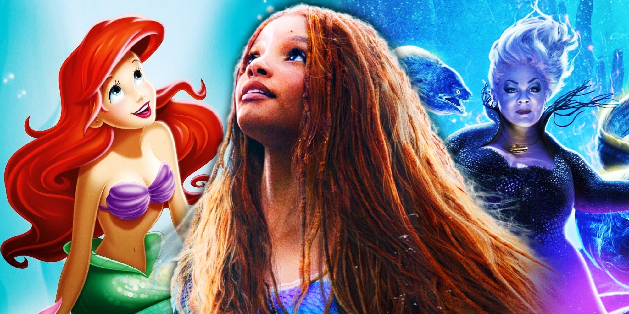 The Little Mermaid: The 3 big changes from OG to live-action