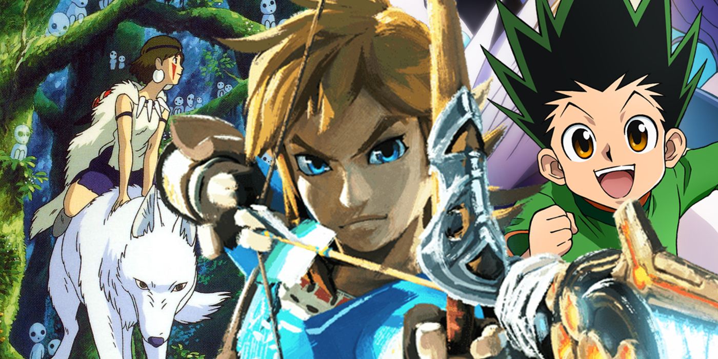 10 Best Anime Every Zelda Fan Needs to Watch