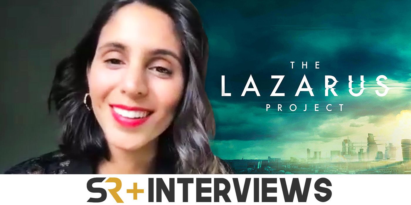 anjli mohindra the lazarus project interview