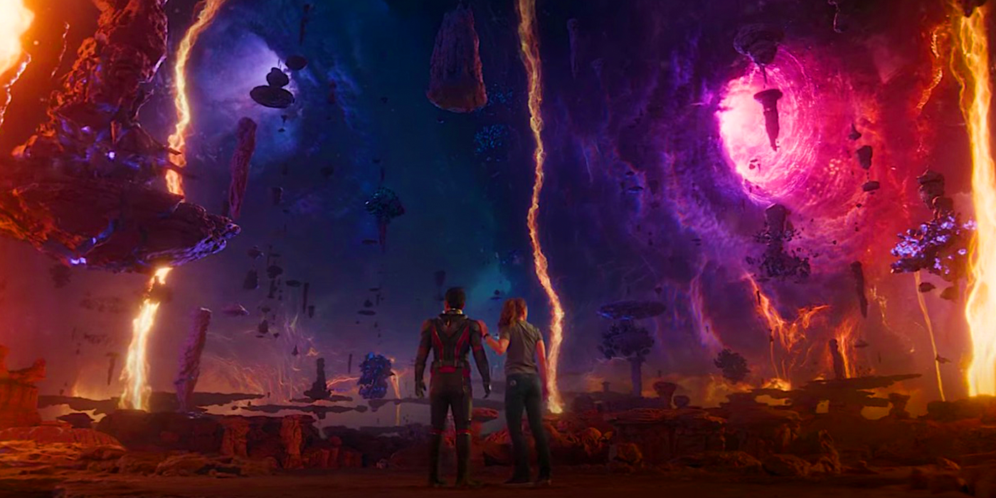 ant-man and cassie lang in the quantum realm in phase 5