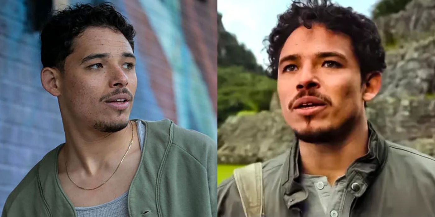 Anthony Ramos in In the Heights and Transformers Rise of the Beasts