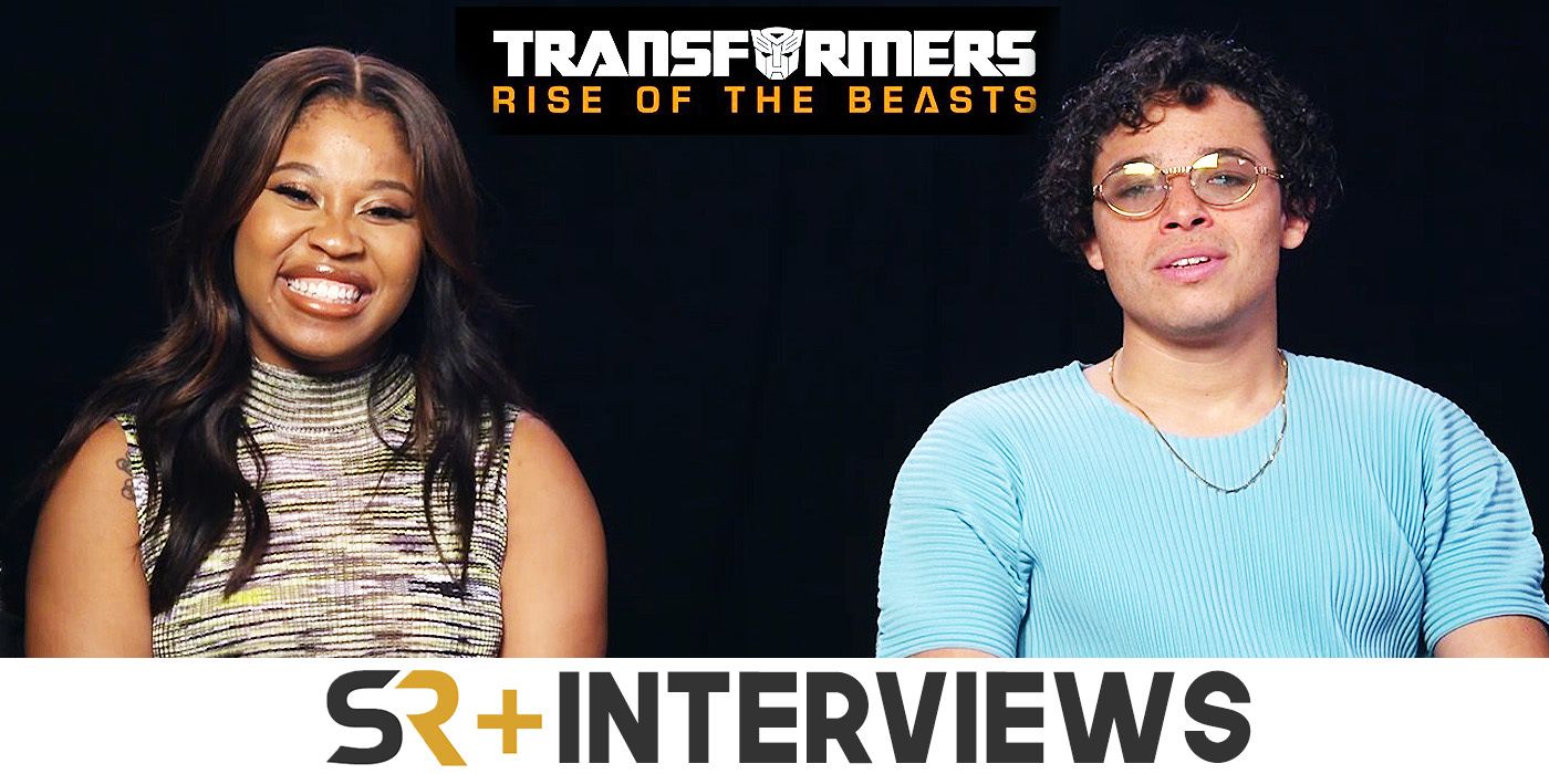 anthony ramos &amp; dominique fishback transformers rise of the beasts interview