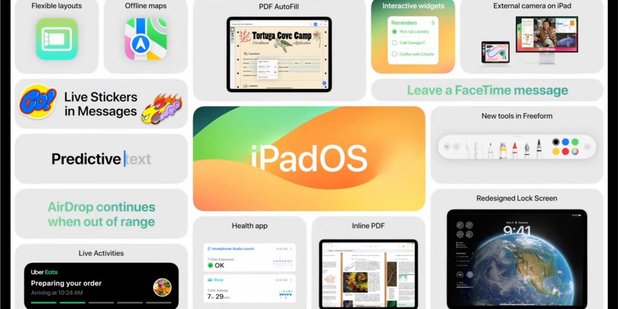 Apple mempratinjau iPadOS 17 di WWDC 2023