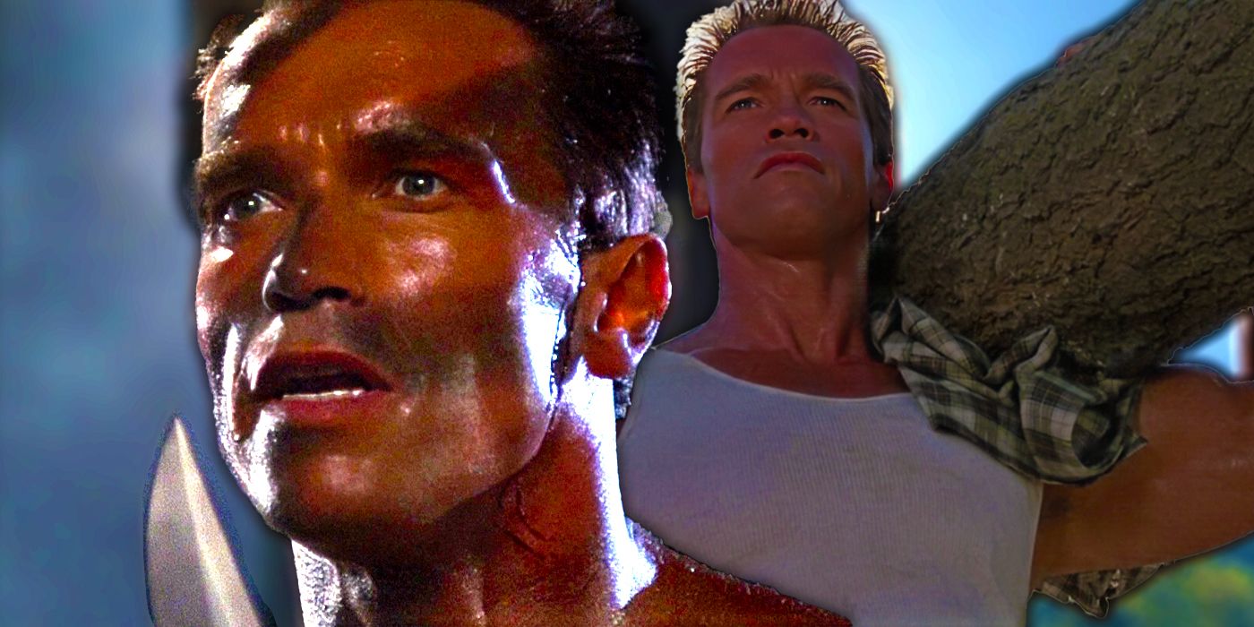 Arnol Schwarzenegger Commando