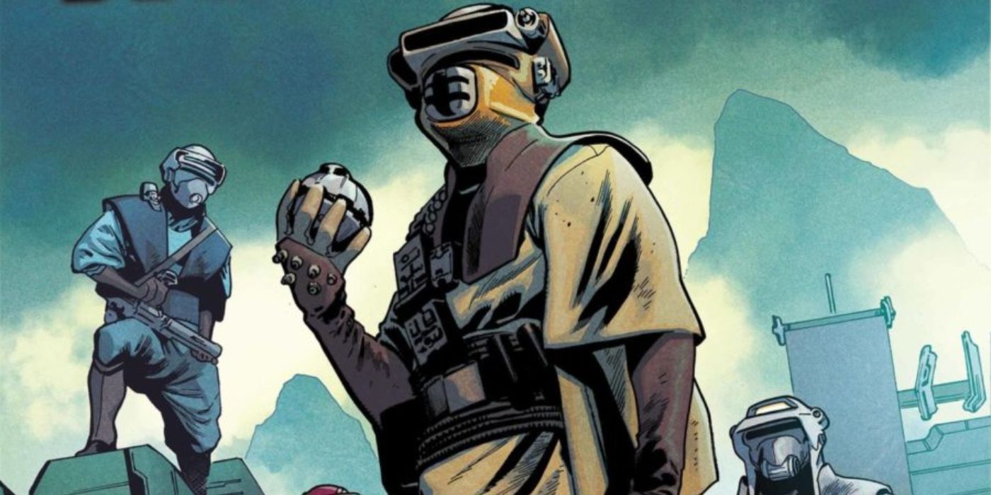 Artistic image of Boussh the Bounty Hunter From Star Wars