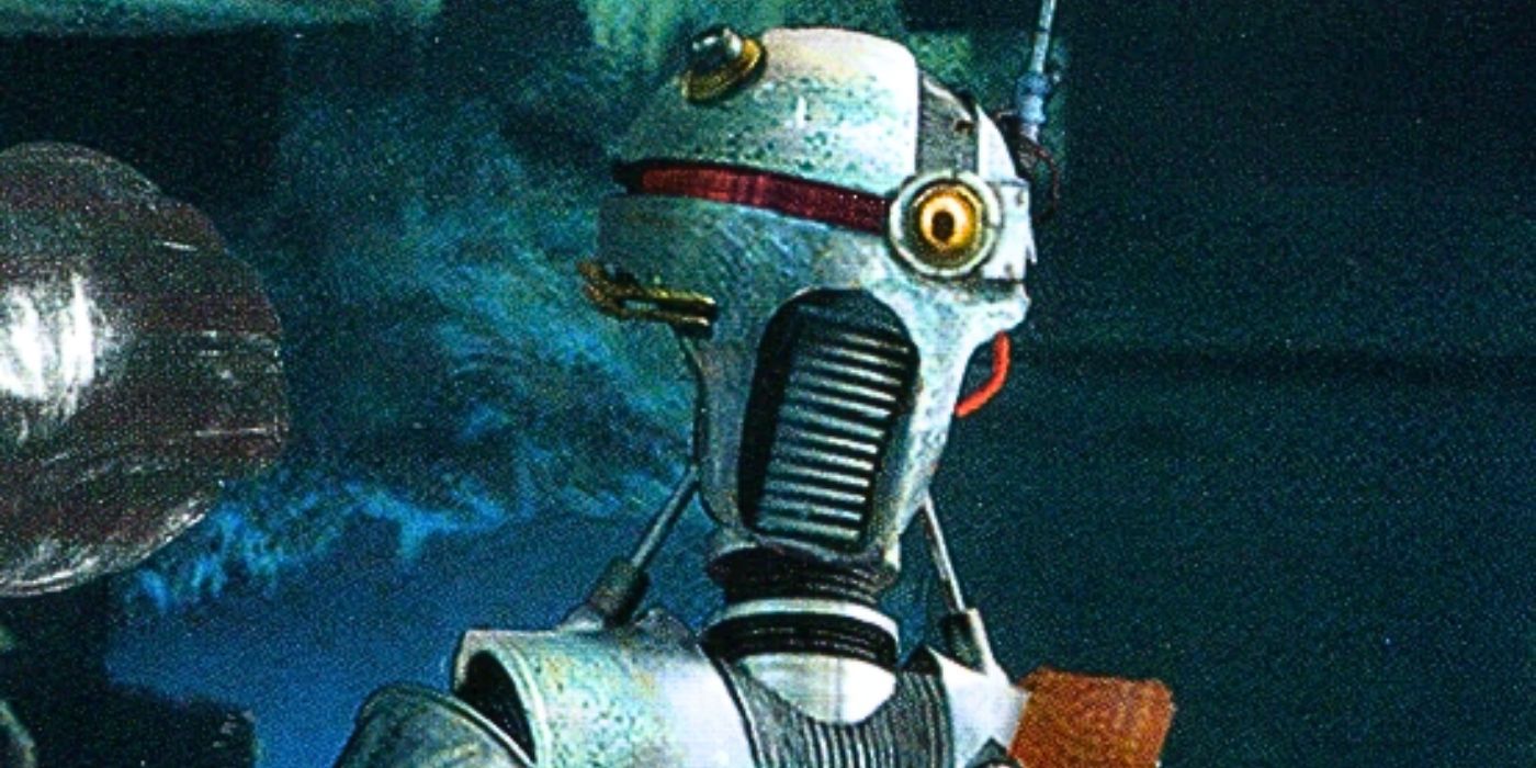 Artistic image of Leebo From Star Wars