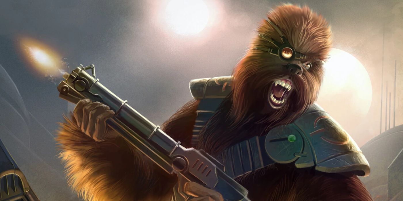 Artistic image of Shoova the Bounty Hunter From Star Wars