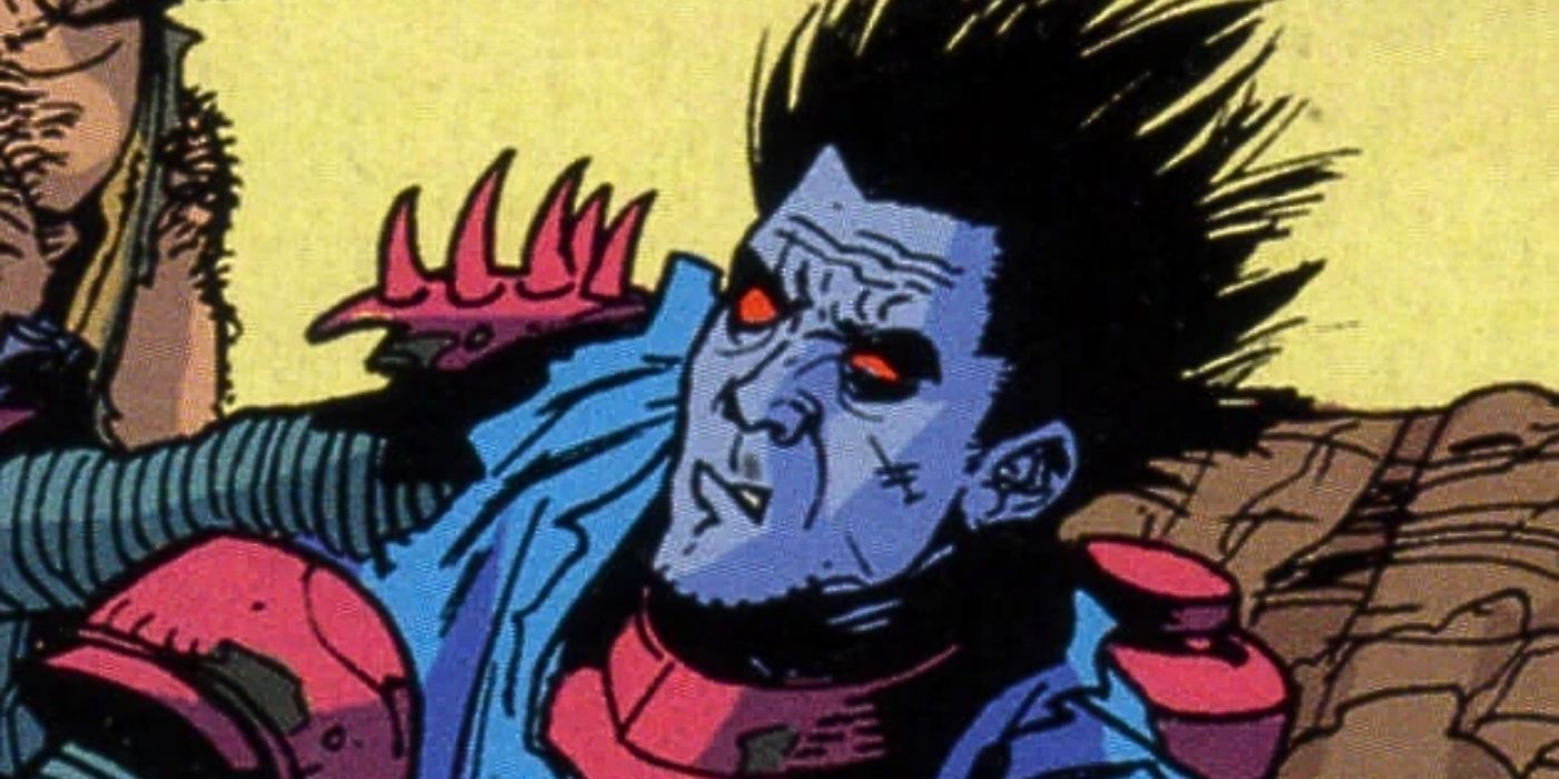 Artistic image of Spiker The Mercenary From Star Wars