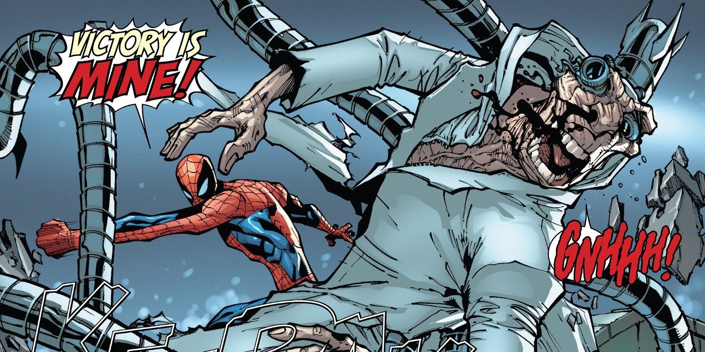 ASM #700 Superior Spider-Man Beats Doc Ock