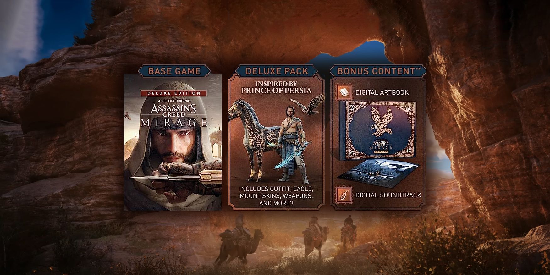Assassin's Creed Mirage - Pre Order Bonus DLC PC Ubisoft [GLOBAL]