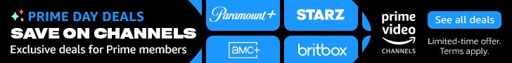 Amazon Prime Day Channels Sale