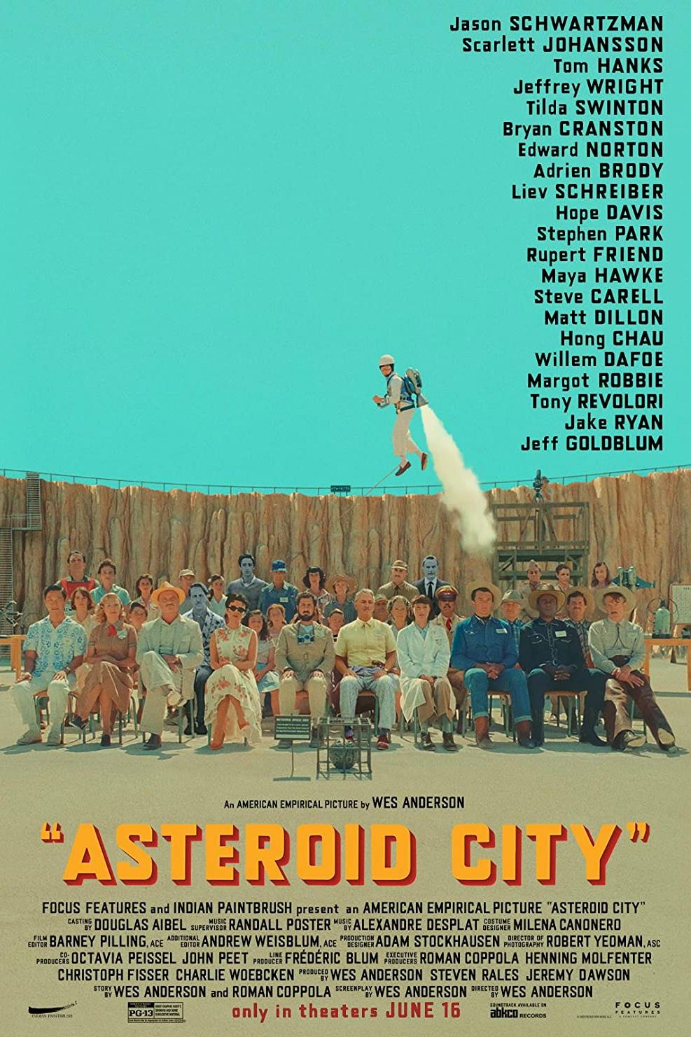 Asteroid City Movie Poster Latest