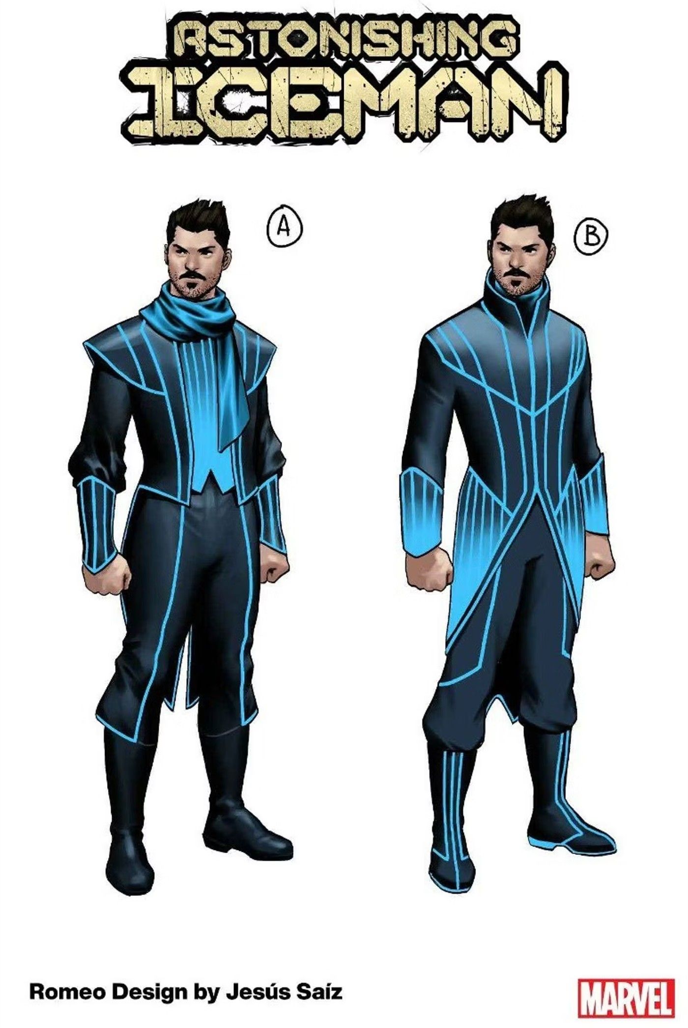 Iceman Is Bringing the Inhumans Back to Marvel With Amazing New Costume