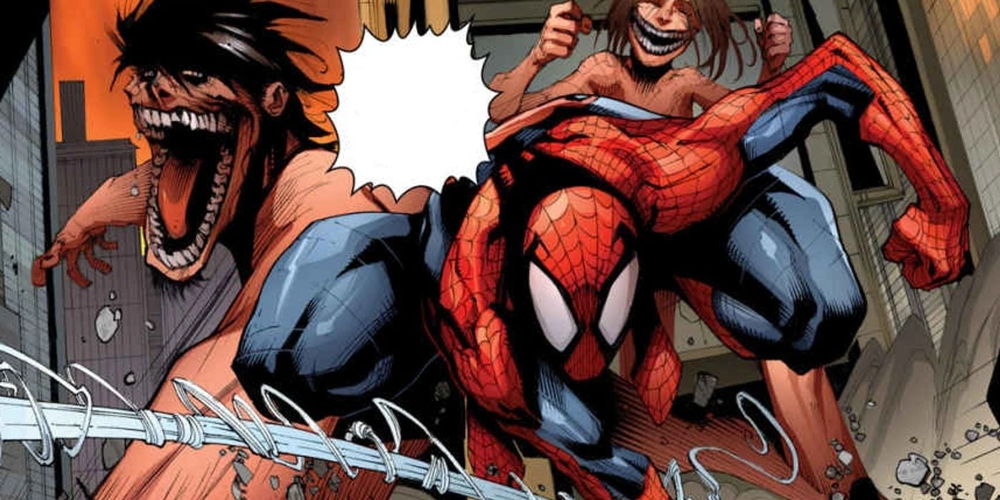 Ataque aos Vingadores Homem-Aranha