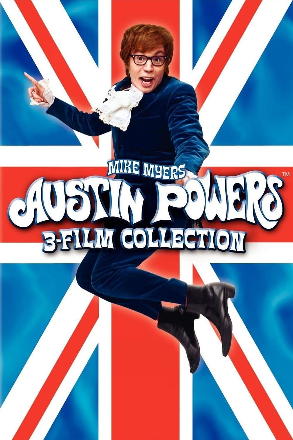 Austin Powers Collection Poster