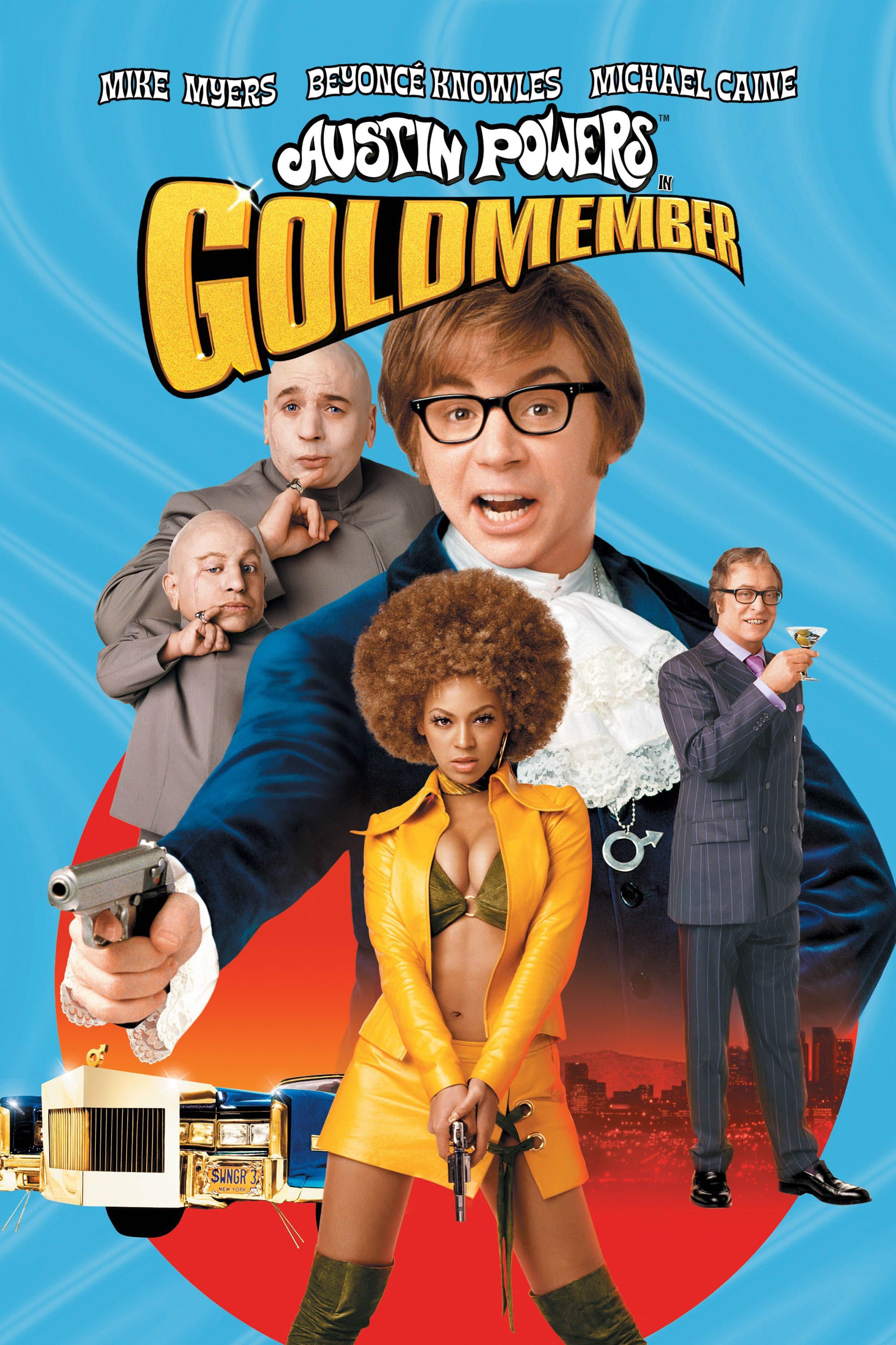 Austin Powers In Goldmember Poster