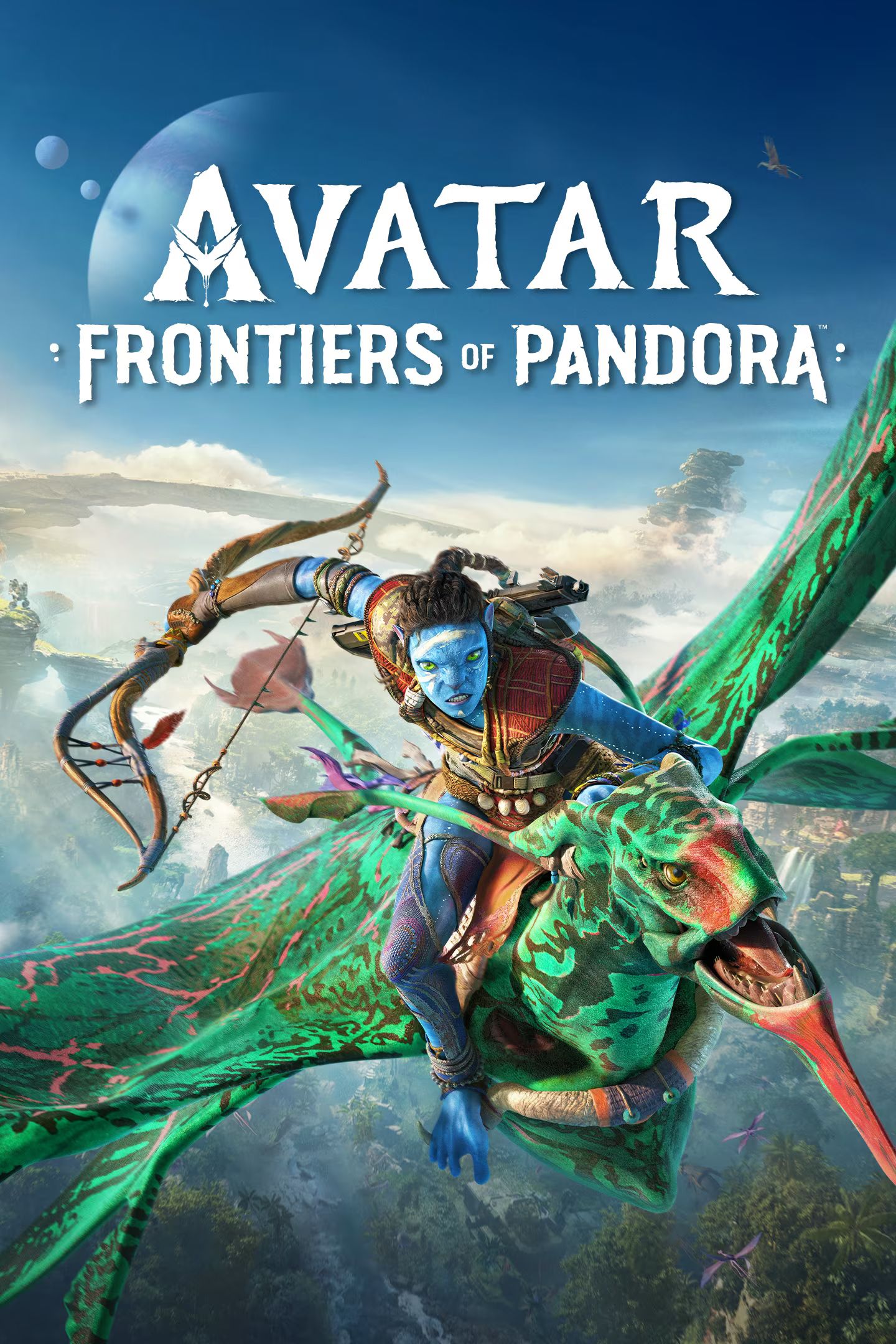 Avatar Frontiers of Pandora Game Poster