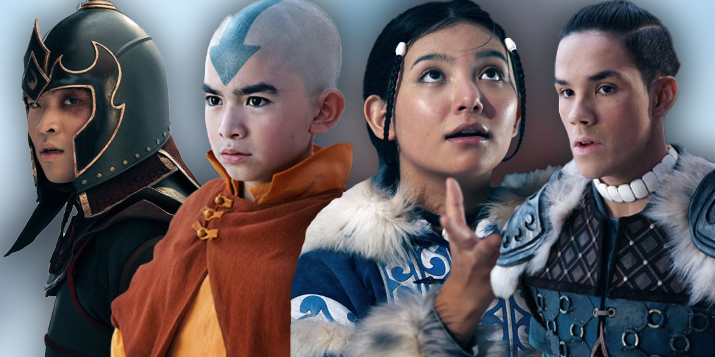 Avatar The Last Airbender Netflix LiveAction Series Sets Main Cast   Variety