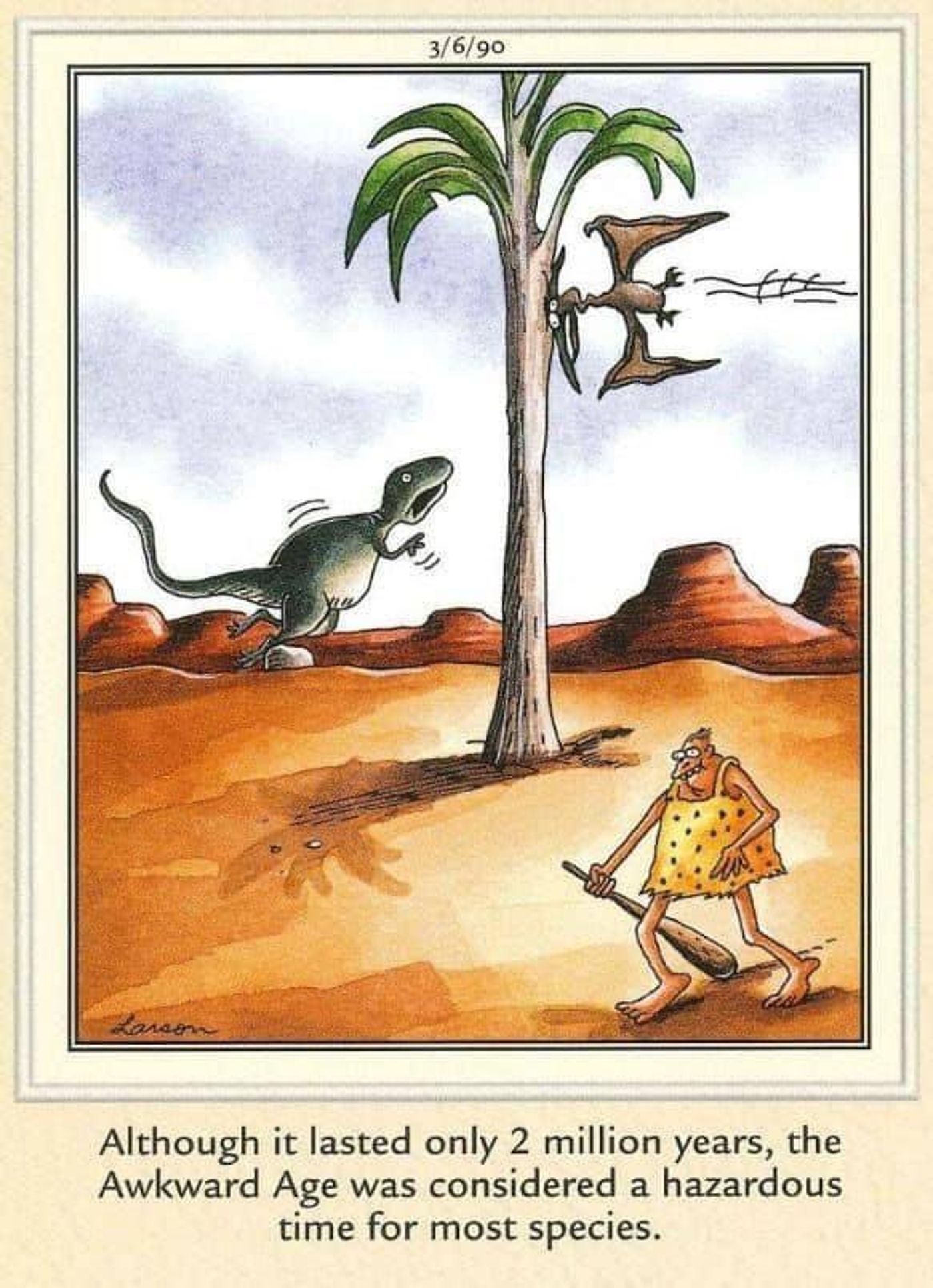 Awkward Age Far Side