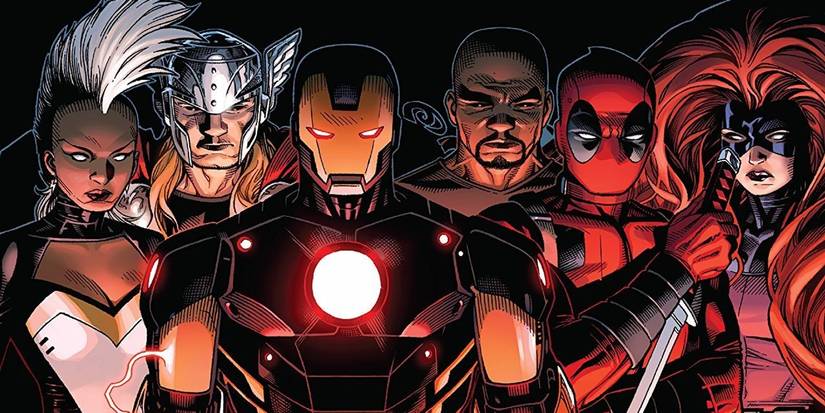 Axis Marvel