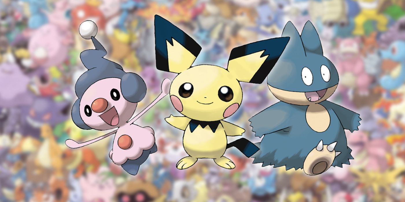 All Shiny Baby Pokemon in Pokemon GO, ranked from worst to best