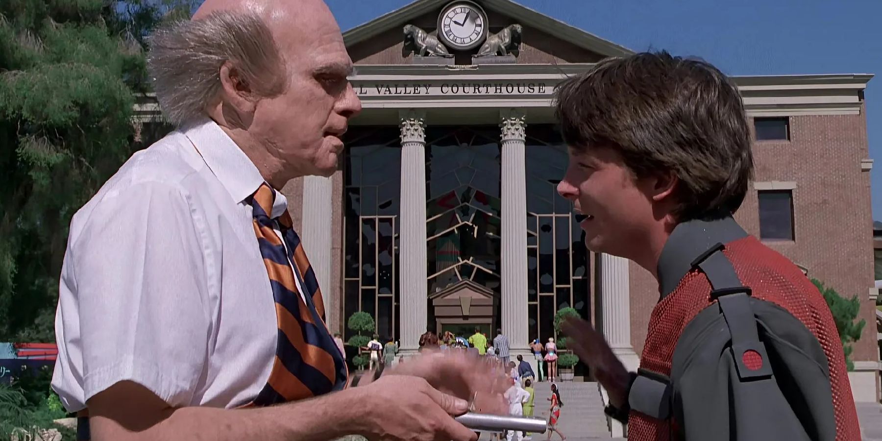 How Back To The Future Budget Problems Saved The Movie's Ending